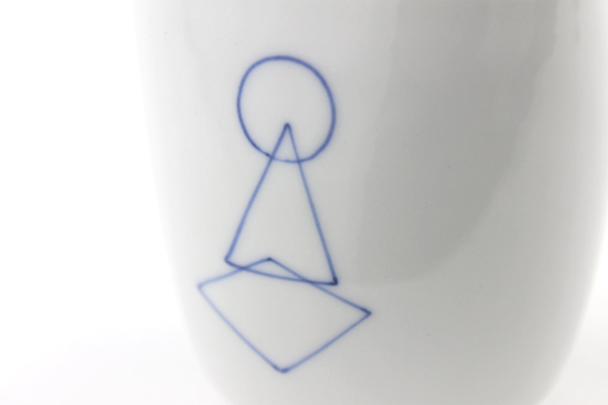湯呑 笛吹 ○△□ 三角