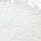 六寸丸皿 百果刻文