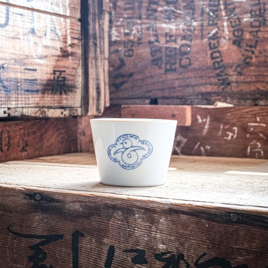 薑会 蕎麦猪口 雁金木瓜文