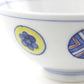 ご飯茶碗小 丸紋遊童子