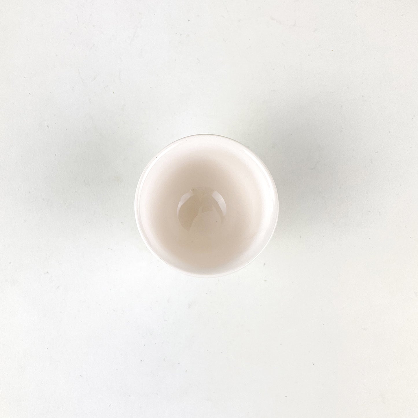 九谷瓷器 茶杯 白