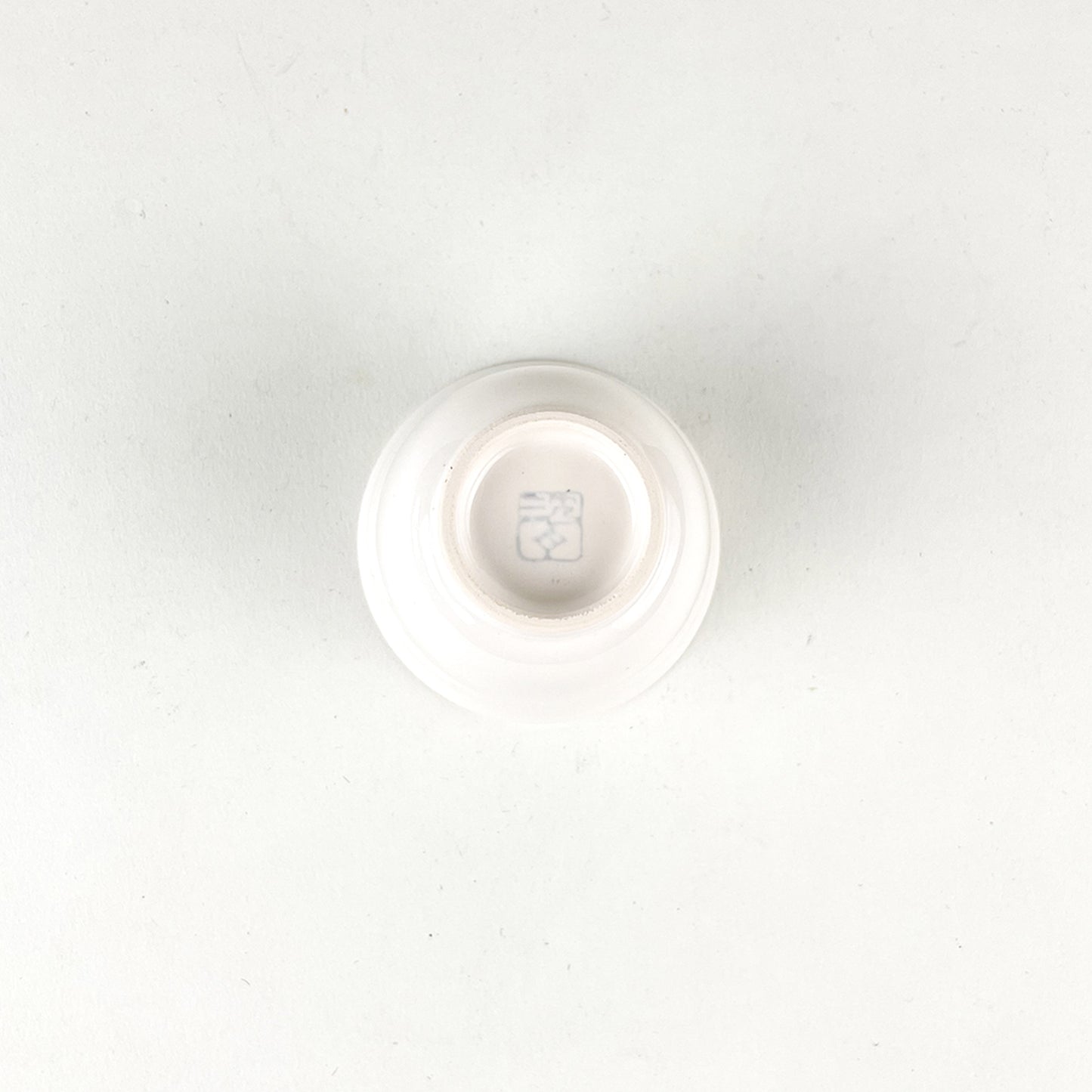 九谷瓷器 茶杯 白