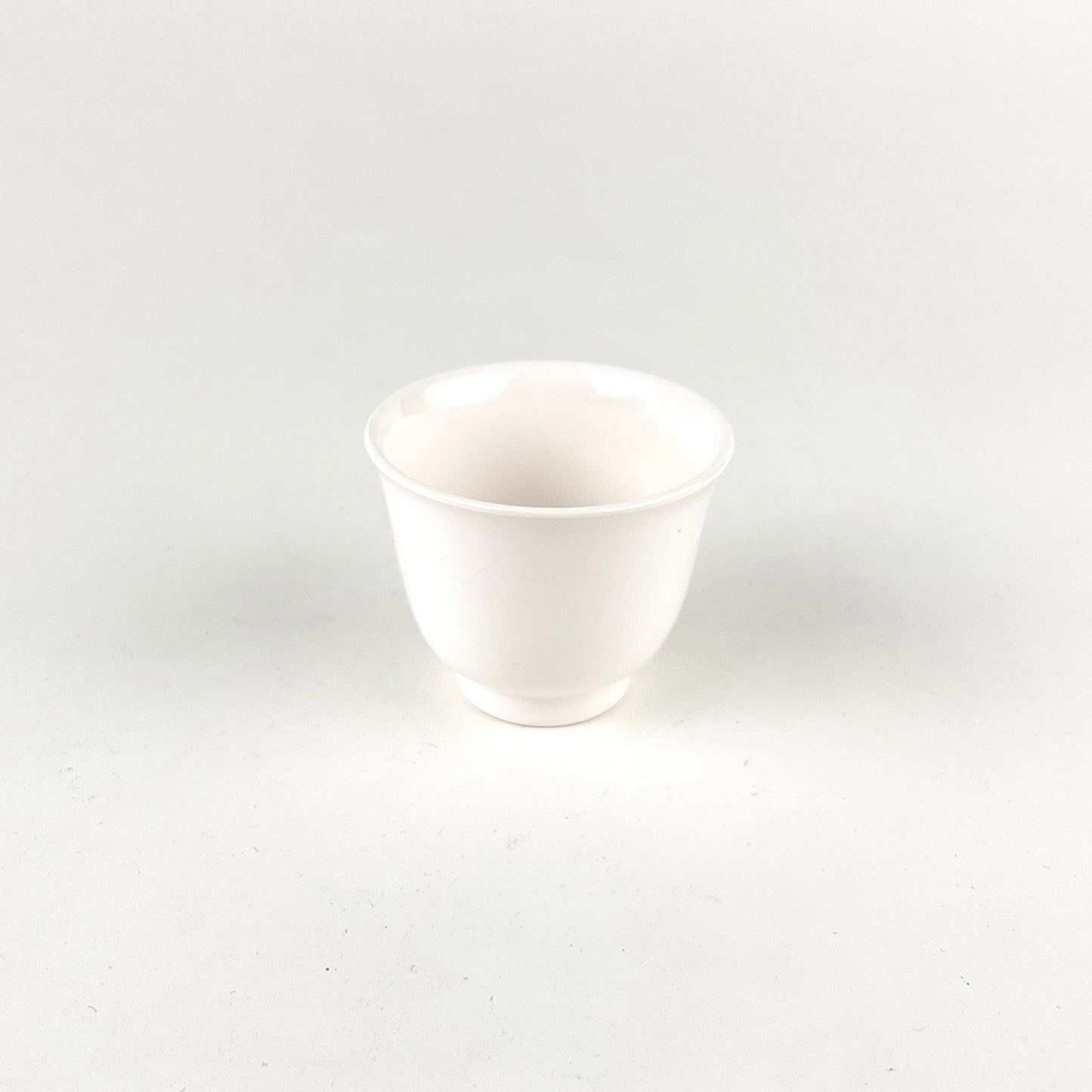 九谷瓷器 茶杯 白