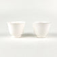 九谷瓷器 茶杯 白