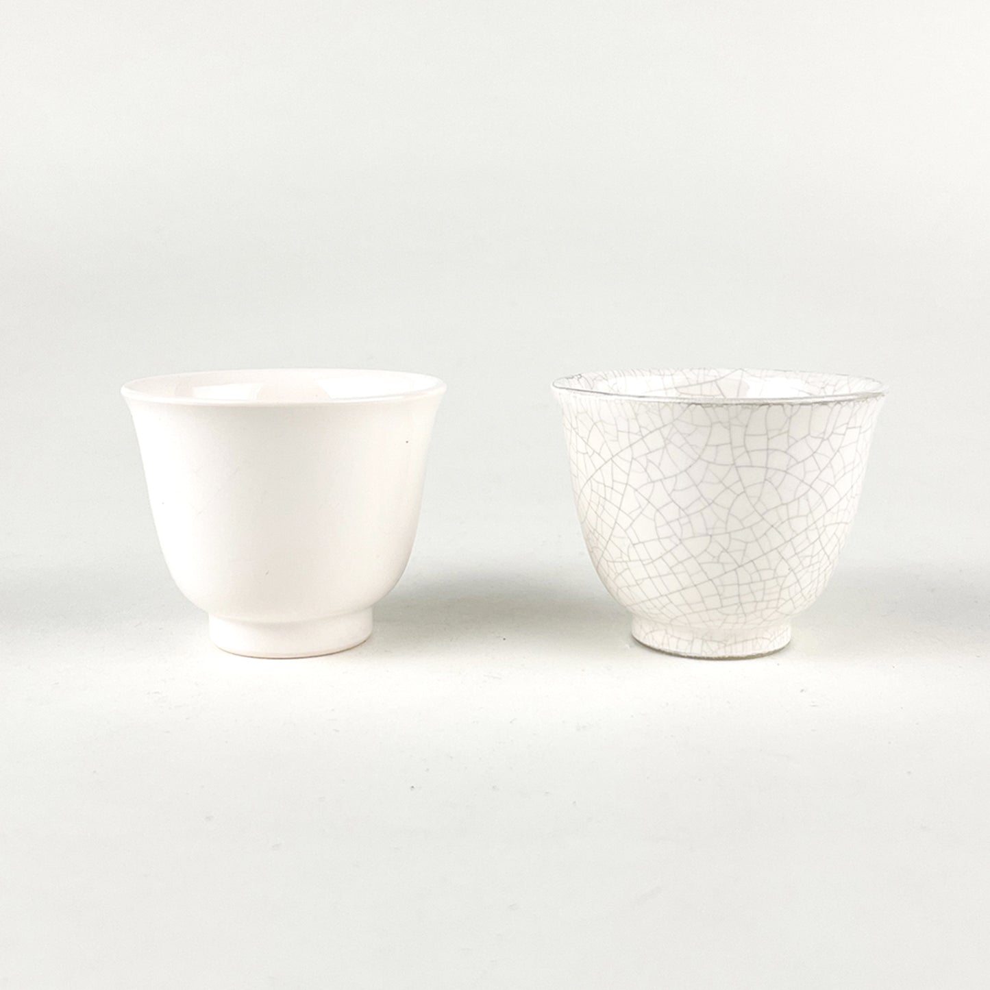 九谷瓷器 茶杯 白