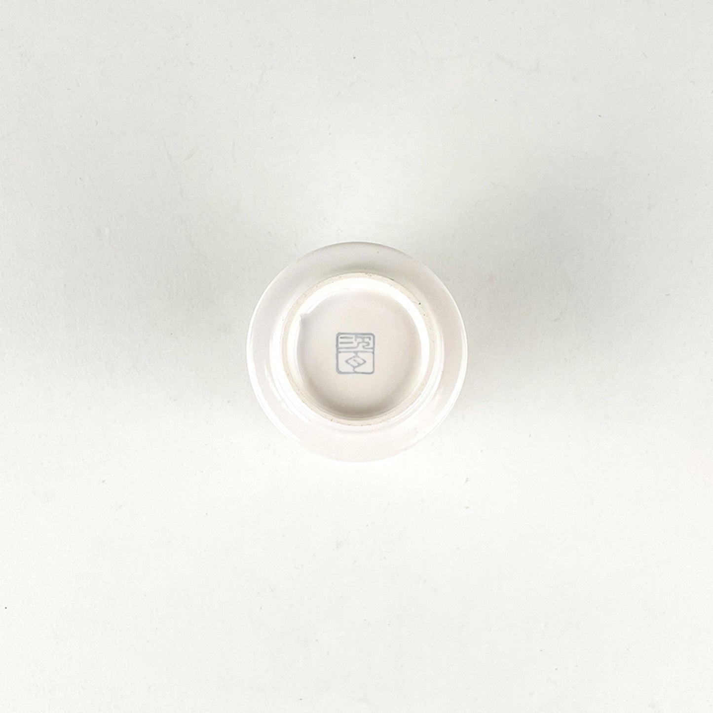 九谷瓷器 切立湯呑 白