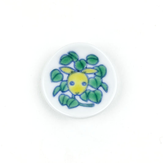 薑会 箸置丸 動物文・兎・上絵