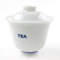 蓋碗 白“TEA字”