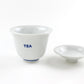 蓋碗 白“TEA字”