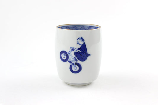 薑会 湯呑 笛吹 BMX