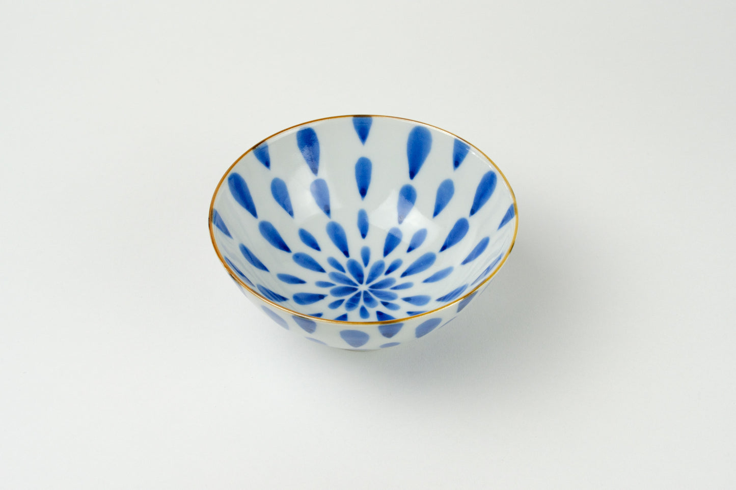 ご飯茶碗小 花びら文