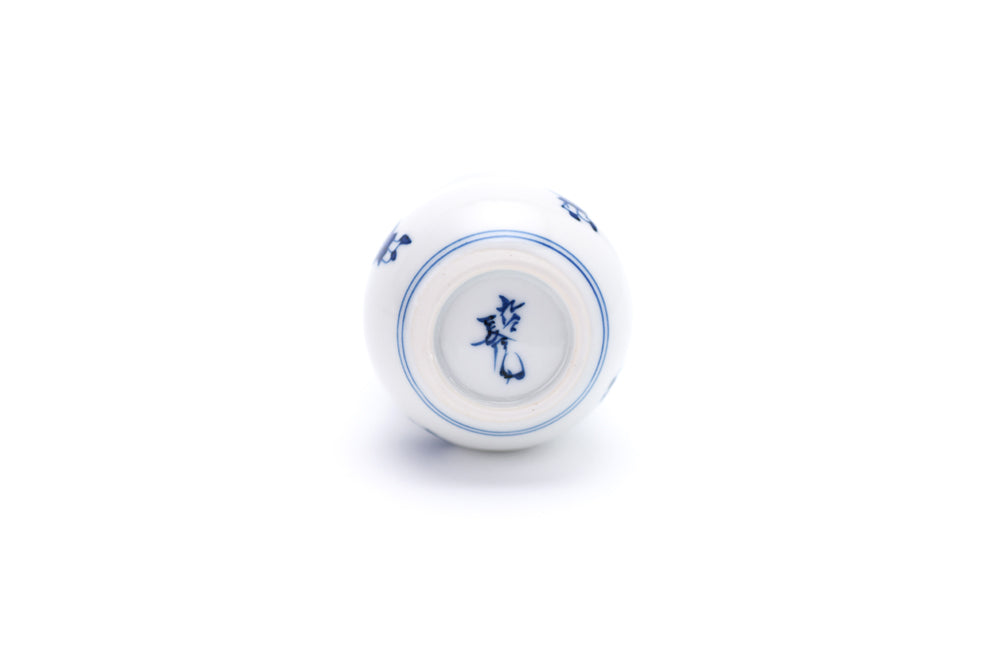醤油差し小 丸紋遊童子