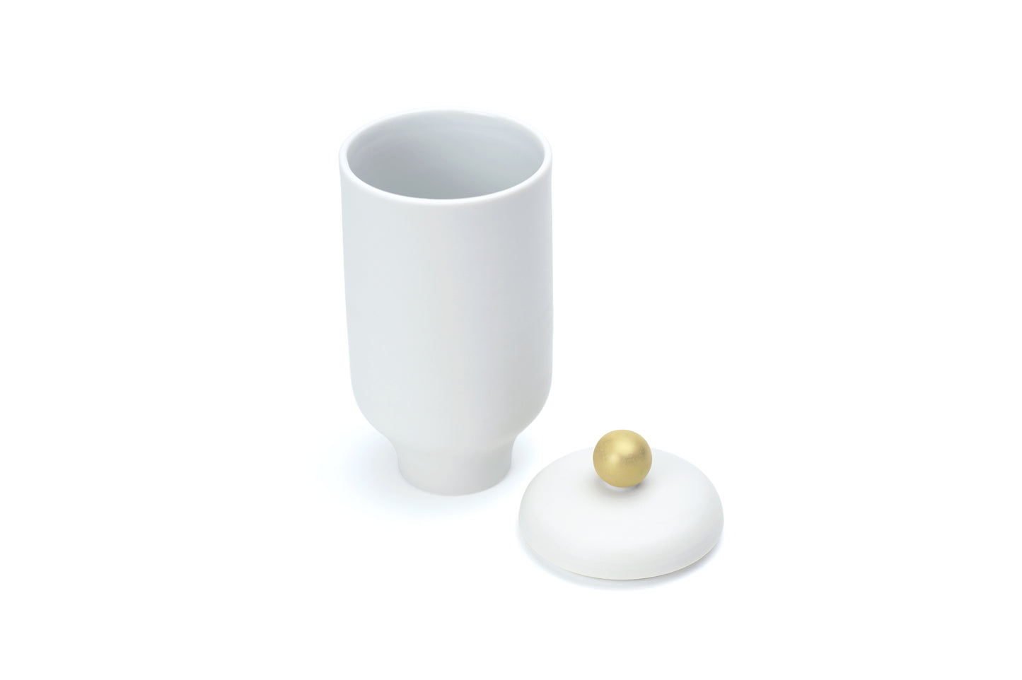 FORMA 蓋付 小吸物／lidded cup tall