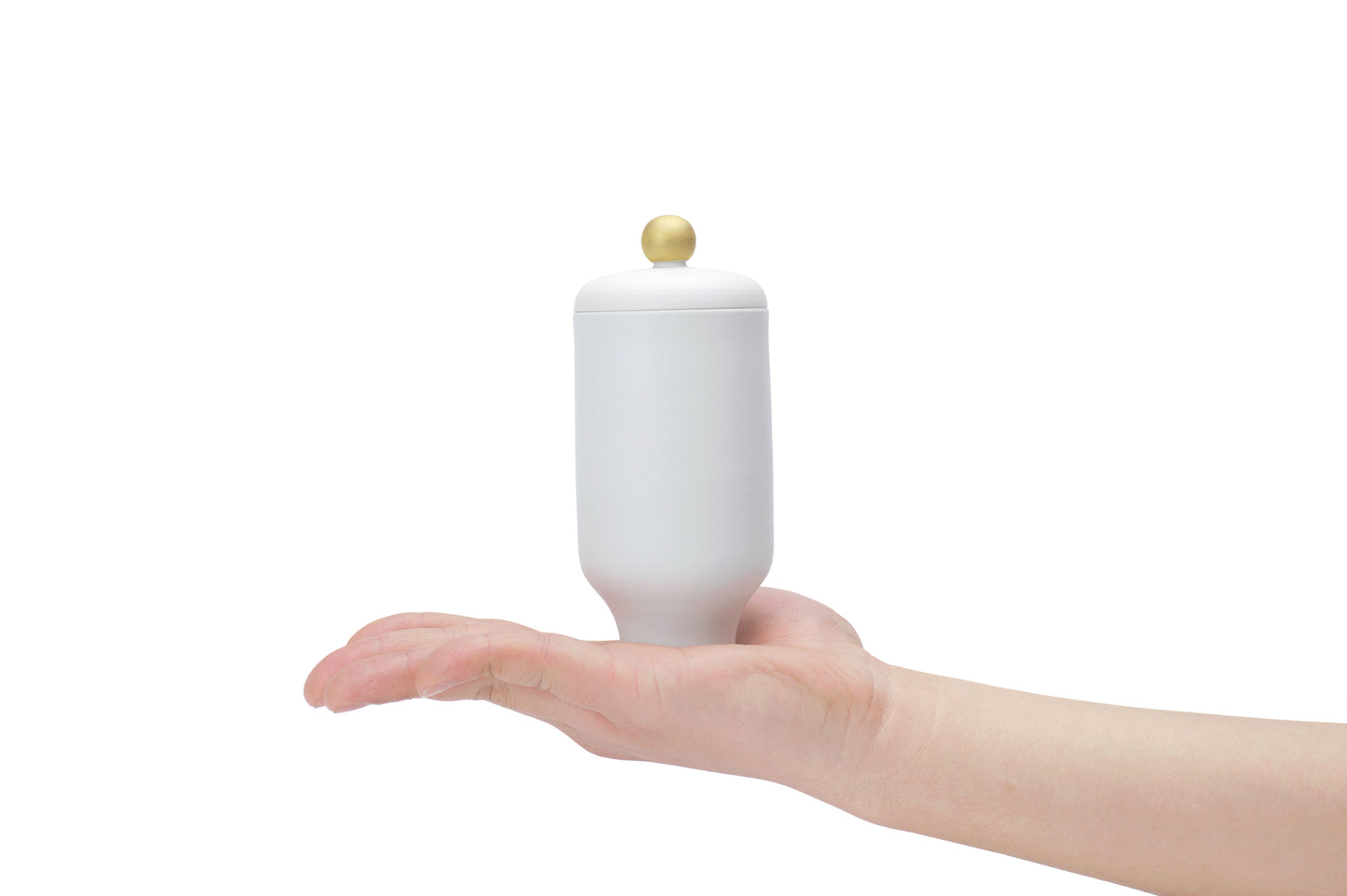 FORMA 蓋付 小吸物／lidded cup tall