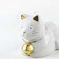 【3%寄付】ちょうえもん座猫 金白