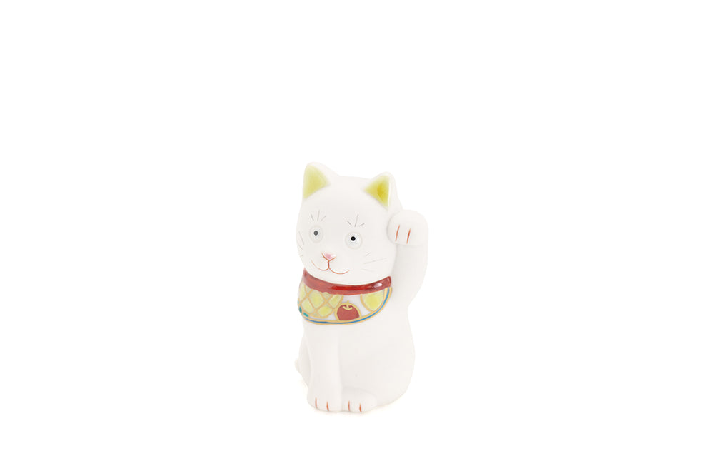 二寸ちょうえもん招猫 果物 左手