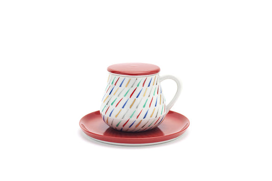 薑会 カップ＆ソーサー（蓋あり） ののはら
