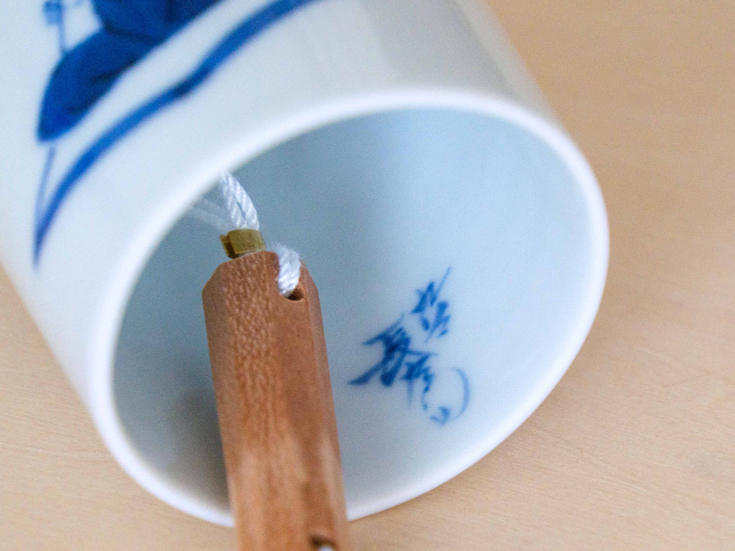 筒形風鈴 笛吹