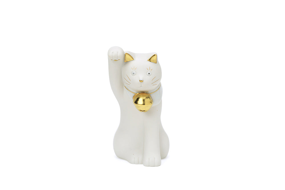 【3%寄付】ちょうえもん招猫 鈴鳴り 金鈴 右手
