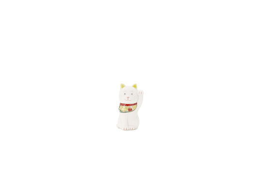 二寸ちょうえもん招猫 果物 左手